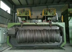 線材拋丸清理機